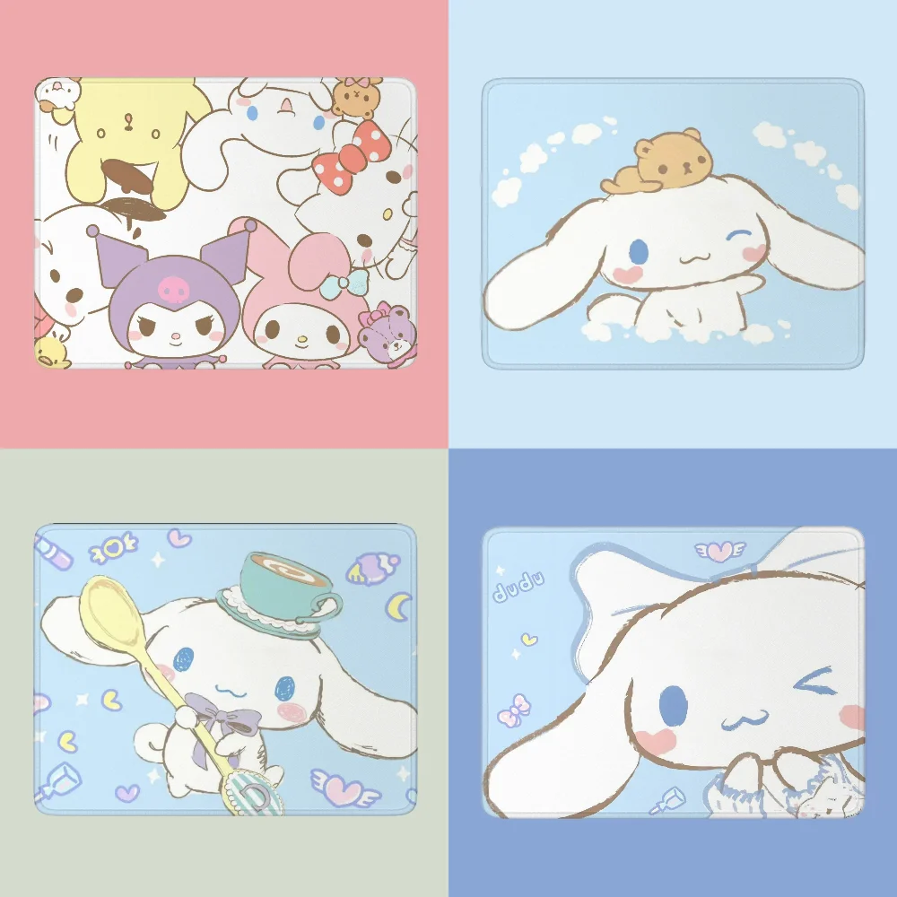 Small Anime Mouse Pad Gamer Cinnamoroll Gaming Laptop Cute Sanrio Mausepad Wireless Mouse for Computer Offices Accessories Mats