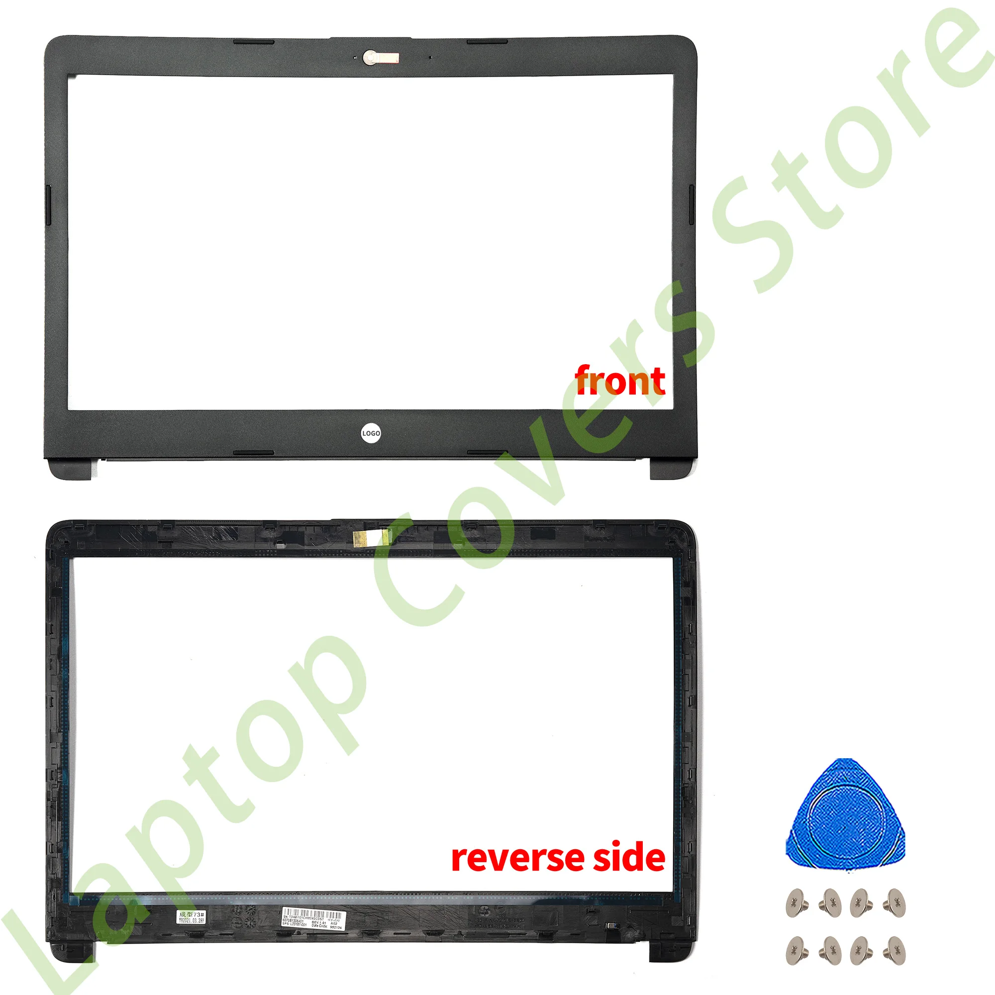 Imagem -03 - Tampa para 14-ck 14-cm 14-dg 240 g7 245 246 g7 Tampa Traseira do Lcd Moldura Dianteira Palmrest Fundo L44057 Substituição de Peças Novo