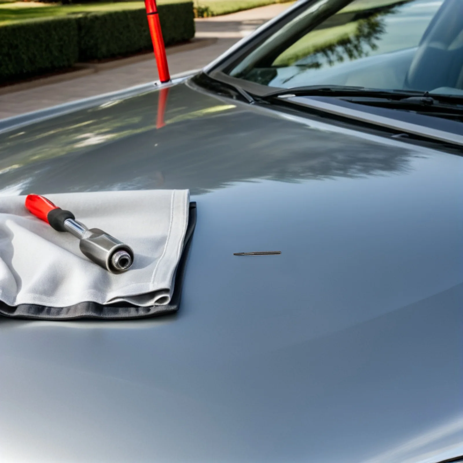 

10Pcs Windshield Glass Repair Kit Drill Bits for Car Window Crack Fix DIY Auto Glass Maintenance Tool Set Auto Windshield Repair