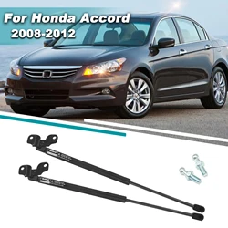 2pcs/set Front Engine Hood Lift Gas Struts Support Lifter For Honda Accord 2008 2009 2010 2011 2012 Shock Absorb Car Accessories