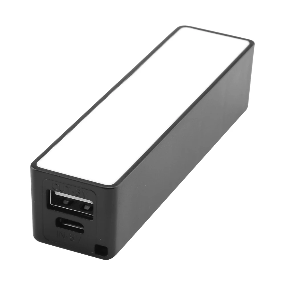 USB Móvil Banco de la Energía Del Cargador de Batería Caso Diy Caja Para 1x18650 Batería de Litio protable DIY Caja de Almacenamiento Móvil