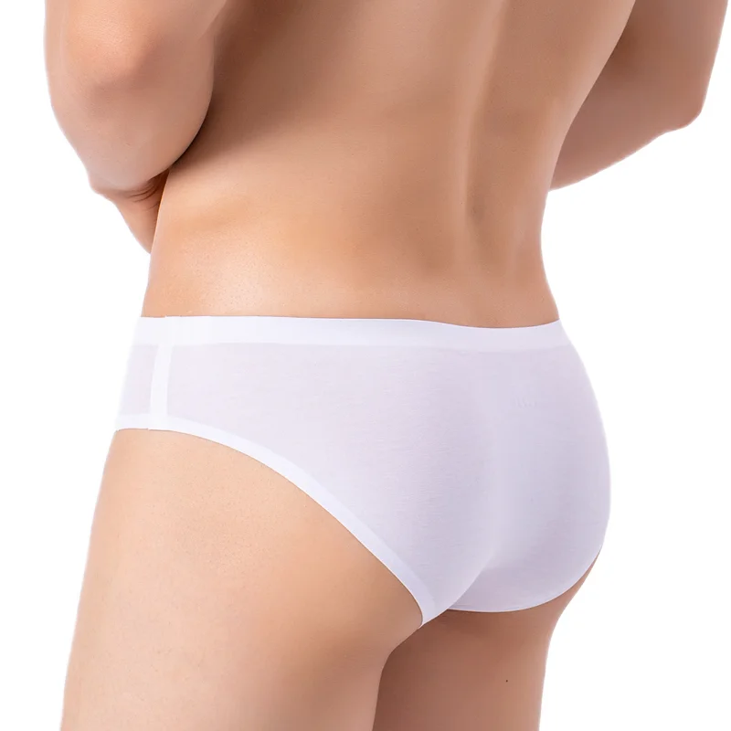 Herren Nahtlose Slips Unterwsche Mnner Atmungsaktiv Modal Slip Mann U  Tasche Suspensorium Sexy herren Dessous Unterhose Hschen Cueca -  AliExpress 200574005