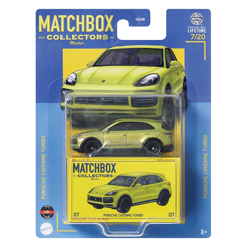 Matchbox Collectors 2024 Porsche Cayenne Turbo Buick Riviera Toyota Celica Subaru BRZ 1/64 Diecast Model Car Toy GBJ48