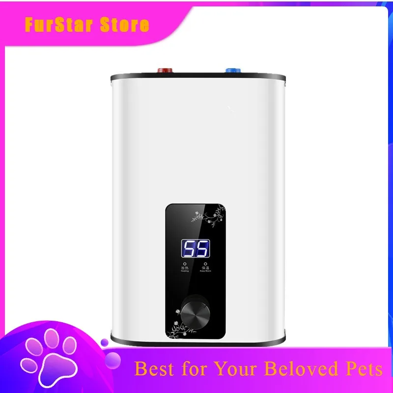 FurStar10L Instant Electric Water Heater Home Use Overall Foaming Insulation