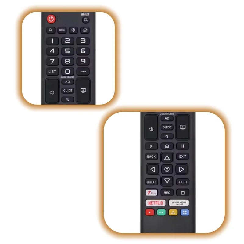 

New AKB76037023 Remote Control | Universal Replacement for RCA Television