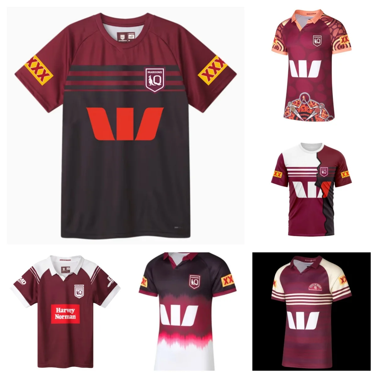 2024 Queensland Marlon Men's Training Uniform