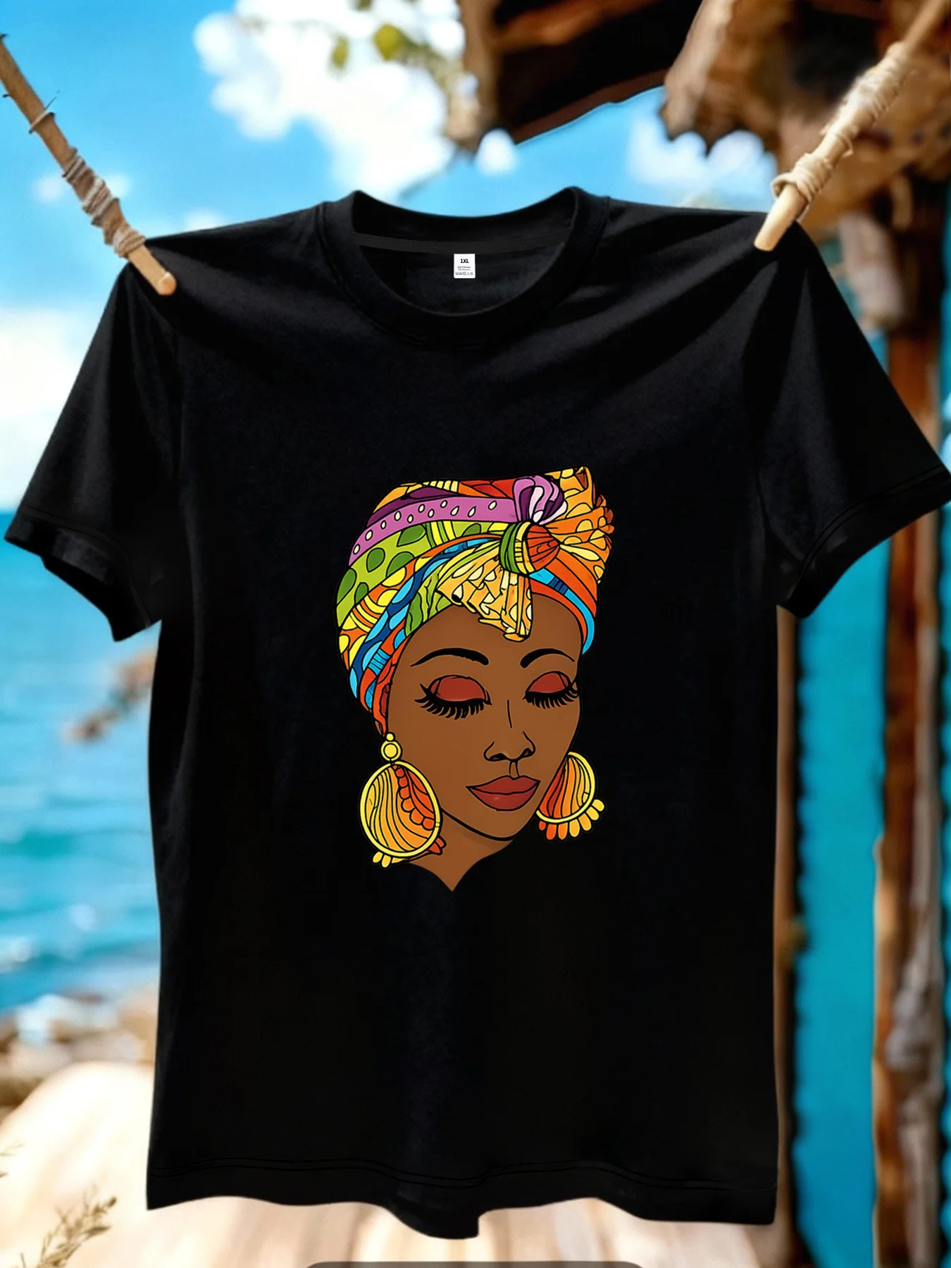 

[YJ01157]Cartoon Character Print Plus Size Women's T-Shirt Summer Casual Short Sleeve Top Fashionable Versatile Clothing