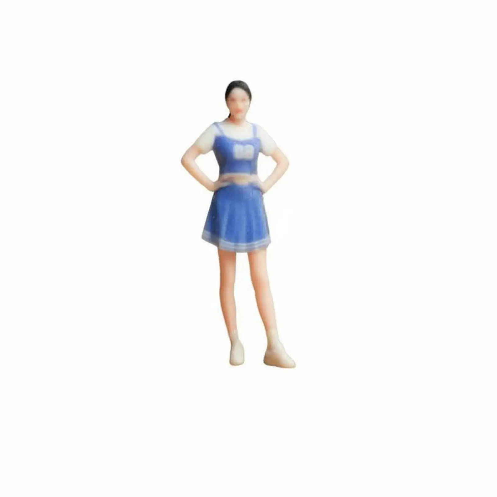 Basketball Doll Realistic Miniature Persona Dollhouse Prop Sports Theme for Micro Photography Projects