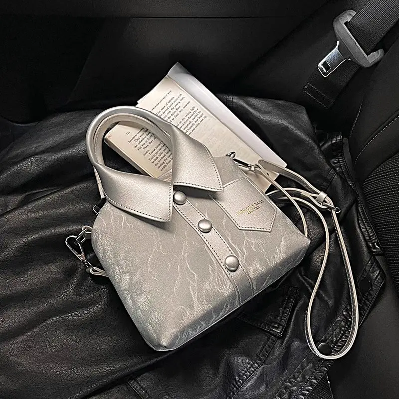 

Small Design collar Shape Bags Women's New Shoulder Bag Luxury Purses and Handbags Crossbody Bag Cute Satchel Evening bags