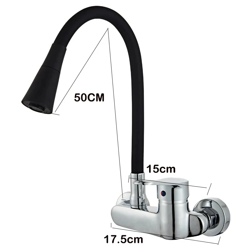 Thumbnail 3 - #9 Wall-Mounted Kitchen Faucets Discount Picks