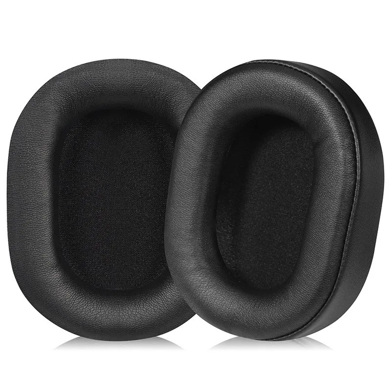 مناسبة ل CORSAIR HS65 HS55 HS55 PRO بطانة للأذن سماعة كم رئيس شعاع الإسفنج وسادة غطاء للأذنين الجلدية