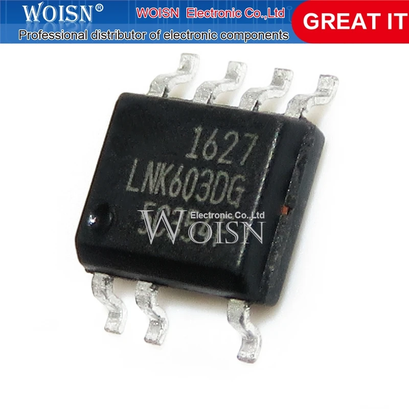 10PCS Chipset LNK603DG LNK603 SOP-8