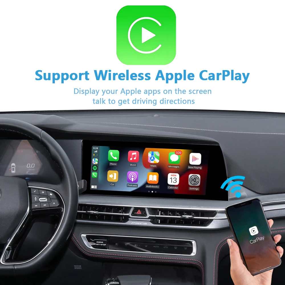 Changan Apple Carplay Module Voor Cs35plus Cs55plus Cs75plus Cs85 Cs95 Eado Uni-T Android Auto Support Ios Mirroring 360 Camera