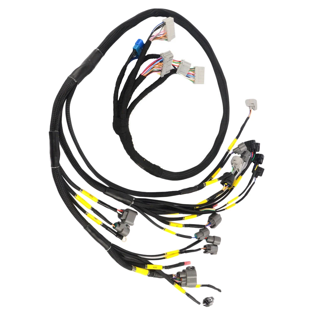 

1 комплект CNCH-OBD2-1 жгут проводов двигателя серии D и B для Honda Civic Integra B16 B18 D16 OBD2, автомобильные аксессуары