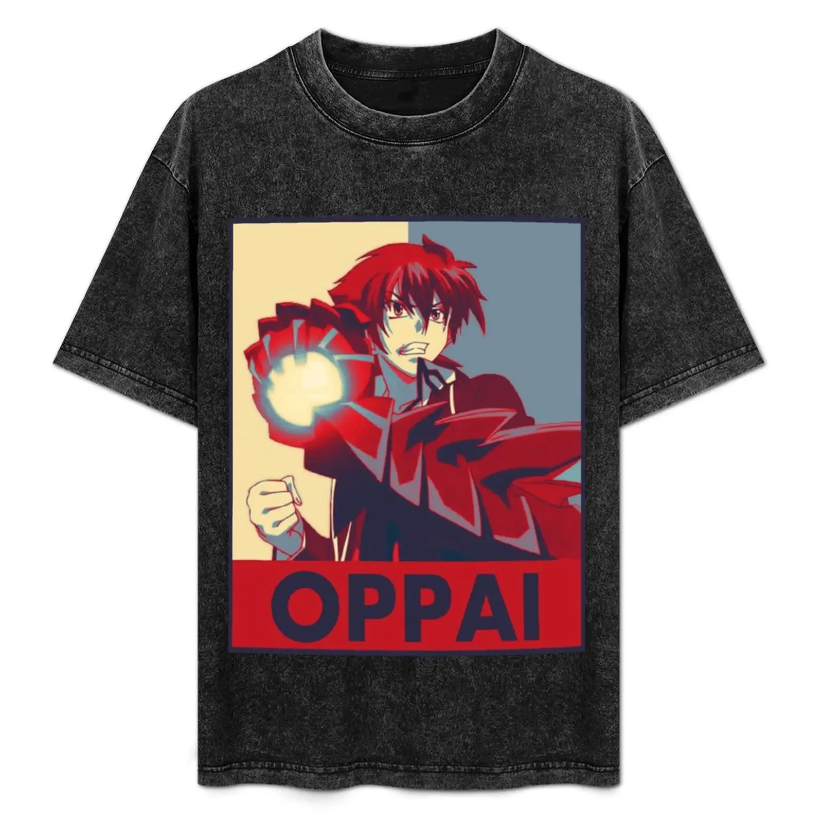 

High School DxD - Issei Pop Art Oppai T-Shirt valentines clothes summer top anime stuff t shirts for men pack