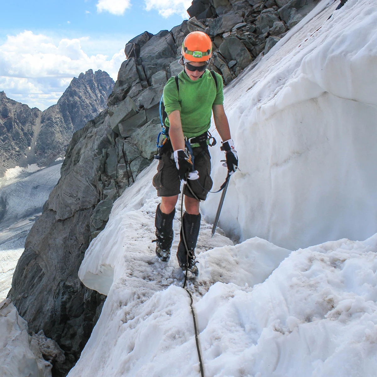 

Mountaineering Life Rope Climbing Sling Auxiliary Cord Parachute Saving