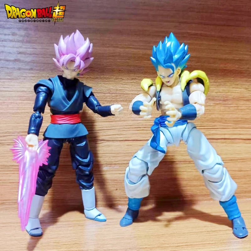 Son Goku Vegetto Kong Studio Kong Body Anime Action Figure Model Desktop Decora Cartoon Beautiful Christmas Gift Toys