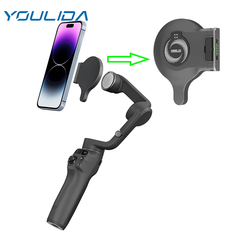 DJI Osmo Mobile 7/7P マグネット式スマホマウント