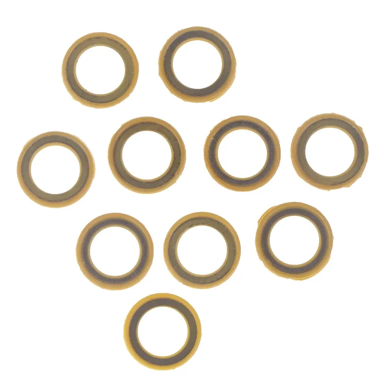 Guarnizione rondella tappo scarico olio lubrificante scatola ingranaggi 6/10 pezzi 26- 830749   Per parti di barche Mercury Marine/Mercruiser Accessori per barche a motore