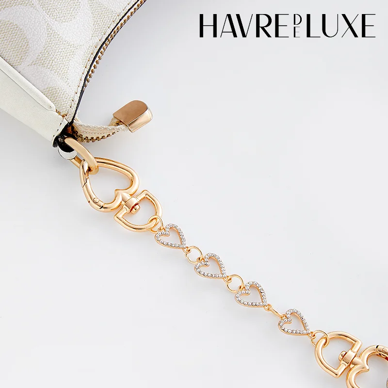 حقيبة تمديد سلسلة ل تيري المرأة حقيبة موضة دائم حقيبة الديكور سلسلة تحت الإبط حزام الكتف تمديد حقيبة الملحقات