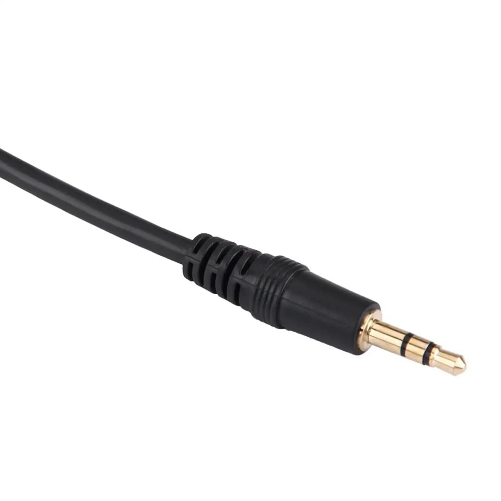 Car Radio Interface Aux Cable Black 150cm with Metal Removal Tools for Ford Fusion 2005 C Max 2005 Fiesta 2005 Mondeo