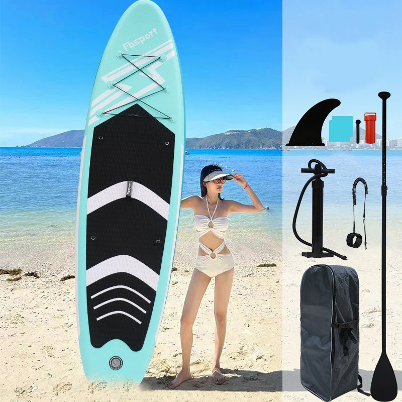 

Durable Inflatable SUP Stand Up Paddle Board - Outdoor Water Entertainment for All Levels