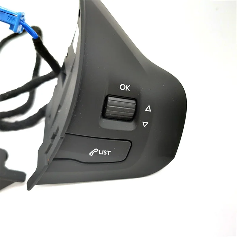 

AADD-For Peugeot 308 2008 208 2014 - 2017 Steering Wheel Button Audio Volume Control Switch