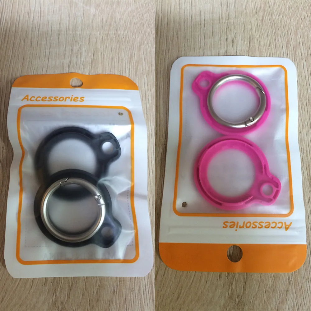 Case For Apple Air Tag Holder With Keychain Hard PC Anti-Drop Airtags Key Chain Hard PC AntiDrop Airtags Key Chain Air Tag Case