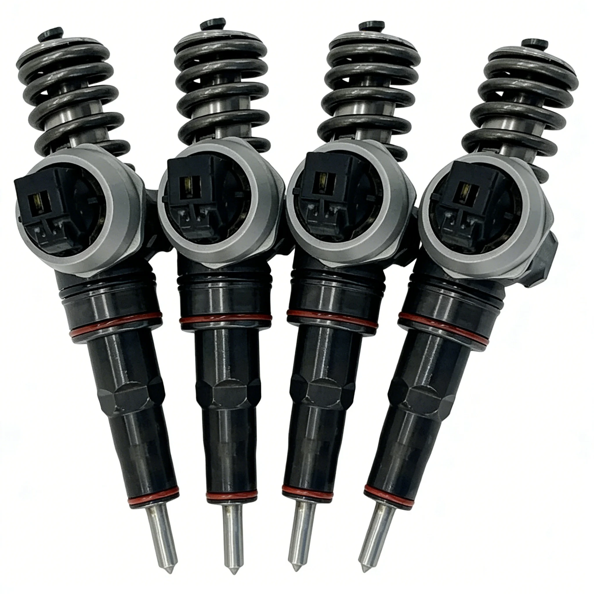 4 Stück Auto-Kraftstoffeinspritzung 0986441511 0414720210 für Volkswagen Transporter Multivan BAC AYH Motor 2004-2009 Ersatz