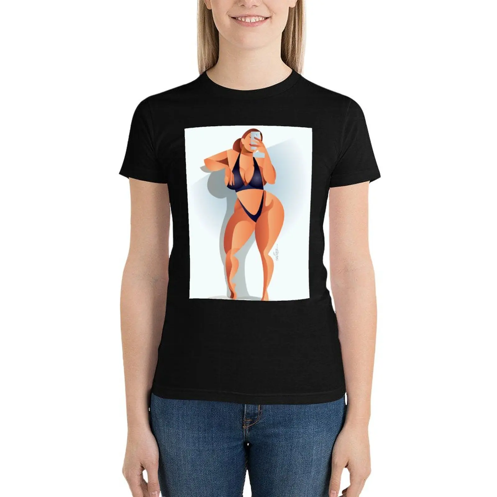 

Sexy T-Shirt korean fashion cute clothes tees Women t-shirts