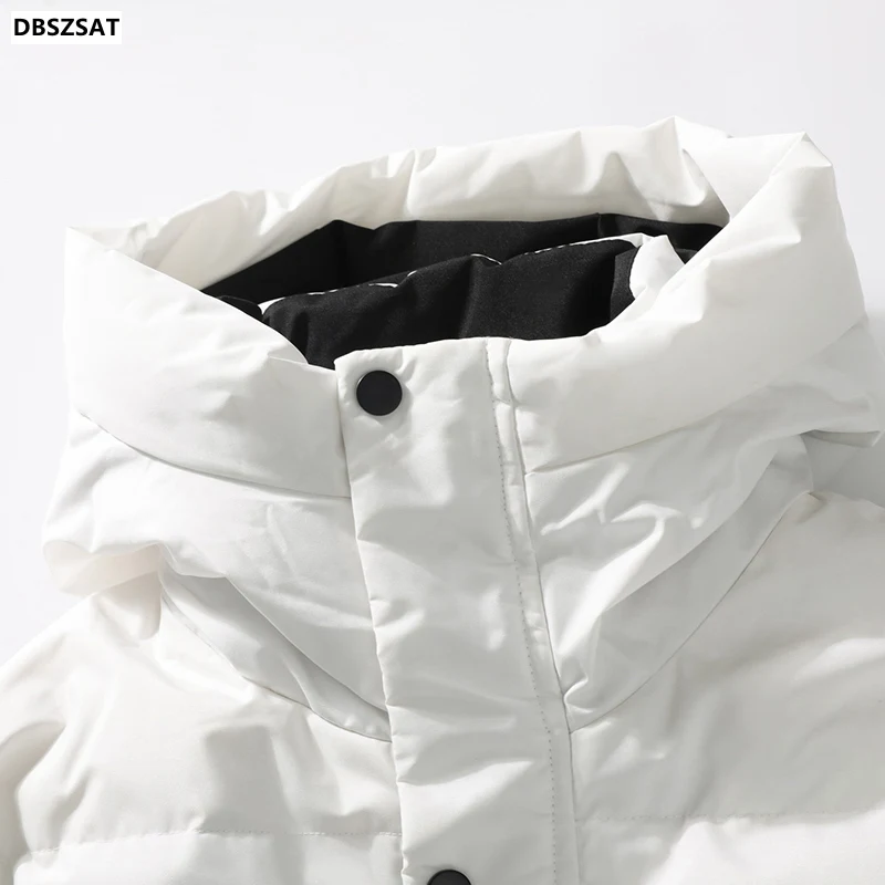 Parka de forro masculino com bolsos grandes, casaco grosso e quente, jaqueta militar à prova de vento, boné destacável, exterior, novo, inverno, 2023