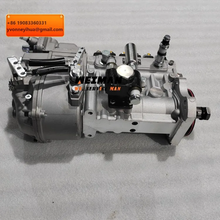 

Wd615 Fuel Injection Pump 612601080917 BH6P120 Diesel Engine Fuel Injection Pump For Loader