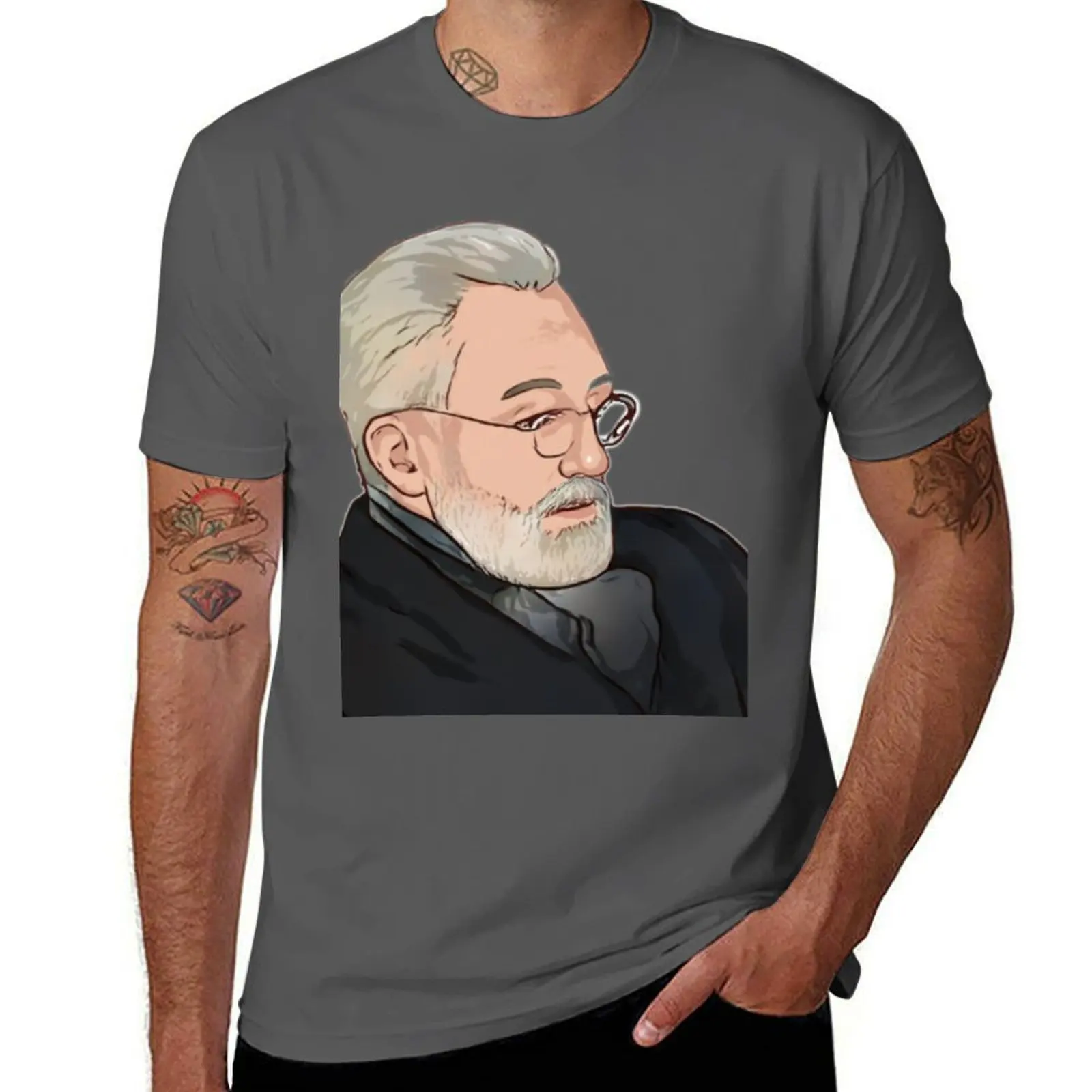 

Commander Joseph -The Handmaids Tale pack T-Shirt Dry Fit Running Short Sleeve Top