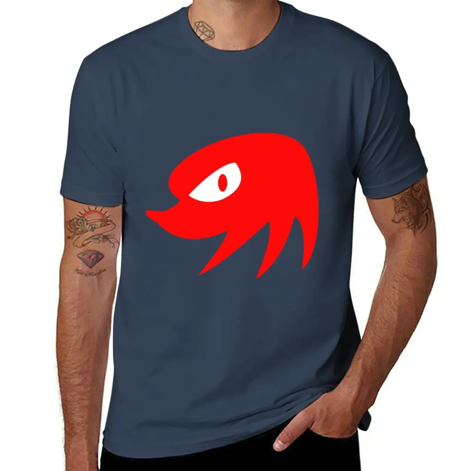 New Knuckles icon T-Shirt essential t shirt graphic tee shirt mens shirts graphic tee