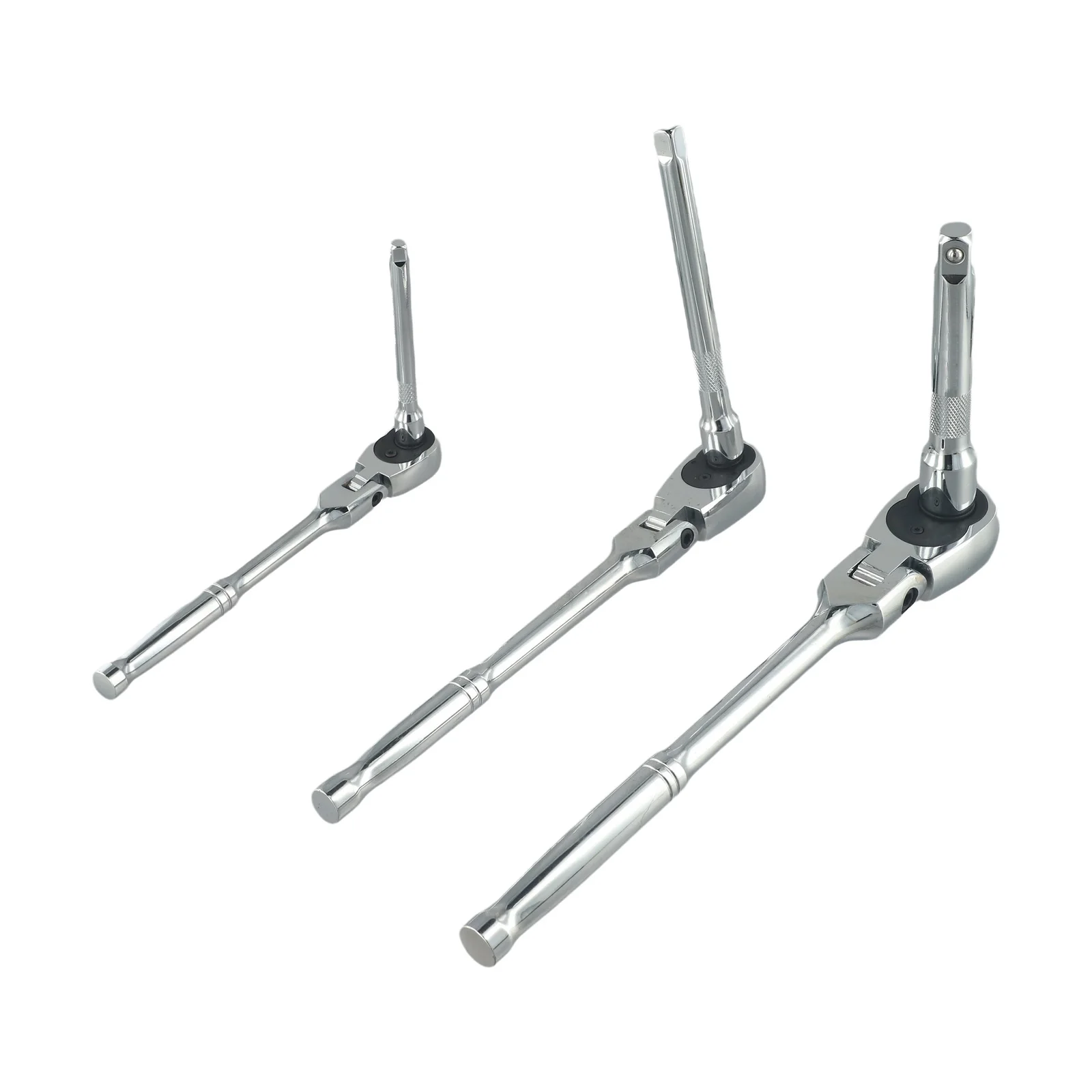 Adjustable Ratchet Wrench 72 Tooth Ratchet Secure Fit Fine 72 Teeth Mechanism High Strength Steel Smooth Operation