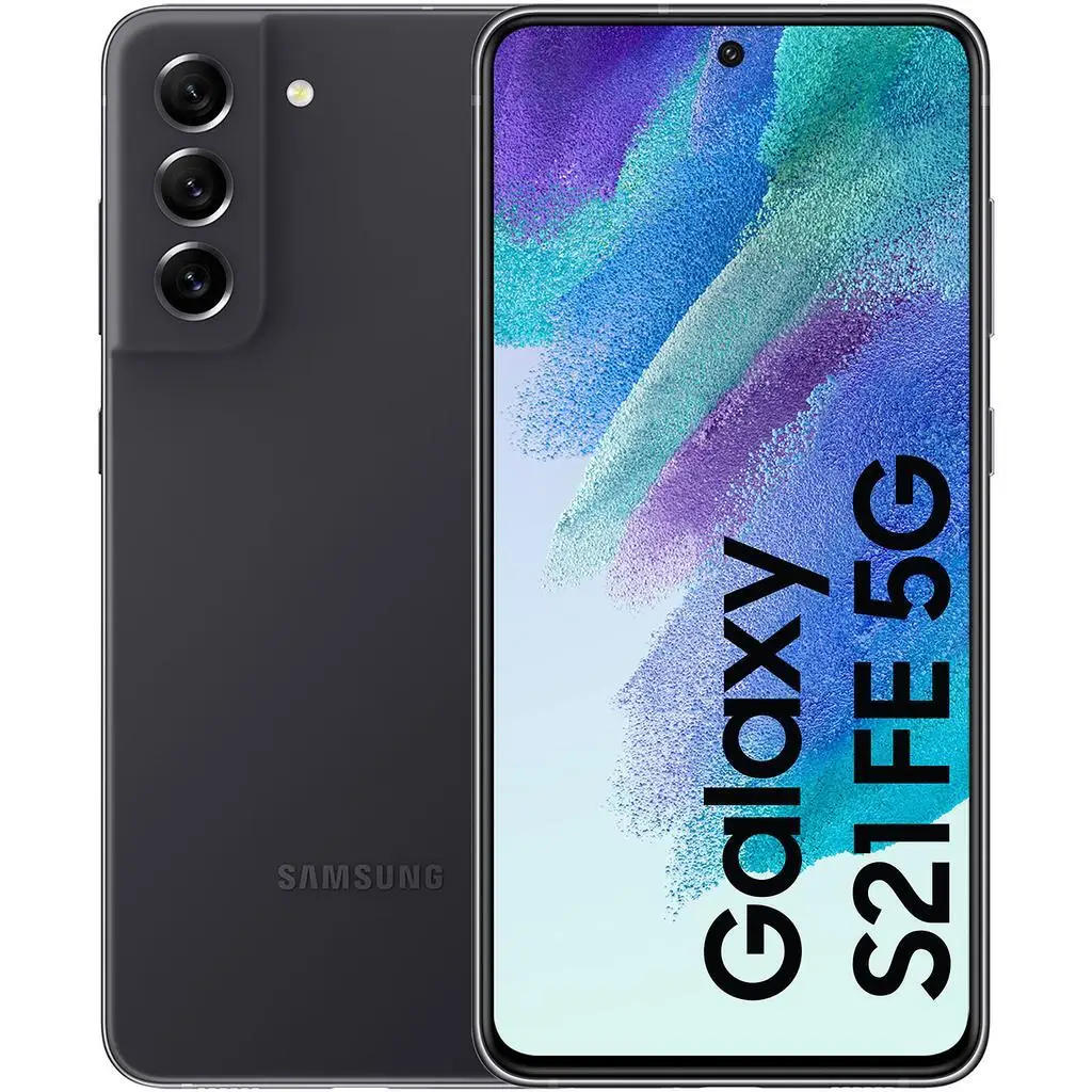 Samsung / Galaxy S21 FE 5G / SM-G990U1 / Unlocked /Authentic ，Grade 1-4 Refurbished Used Phone Genuine  Unlocked Includes Charging Cable