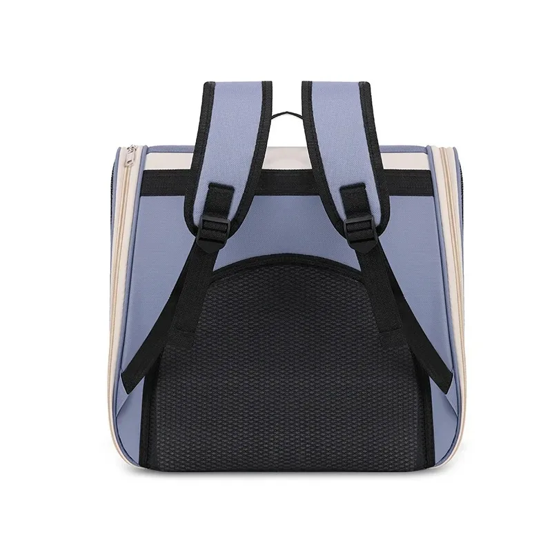 Mochila transparente para mascotas, transpirable: perros y gatos - imagen 5