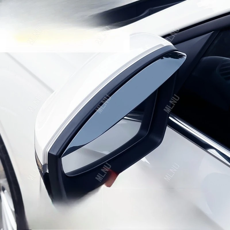 Accessories For Toyota C-HR 2026/2025 Rearview Mirror Rain Shield Organic Glass Sunshade Rainproof Wear-Resistant 2022-2024