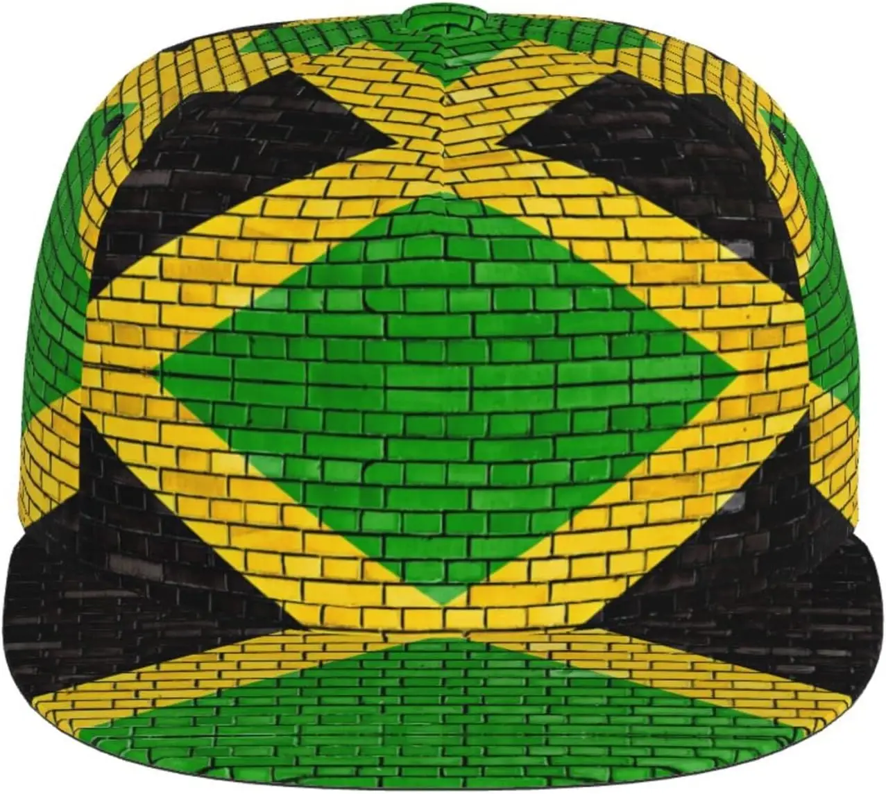 Jamaica Flag Baseball Hat Caps Sun Protection Hat Outdoor Trucker Hat Adjustable Size for Women Men 5c
