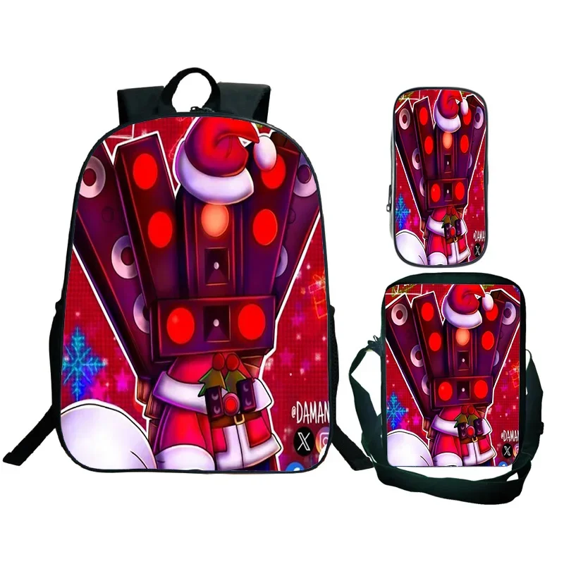 cartoon-skibidi-toilet-backpack-shoulder-bag-pencil-case3pcs-cameraman-fashion-custom-backpacks-speakerman-titan-game-schoolbags