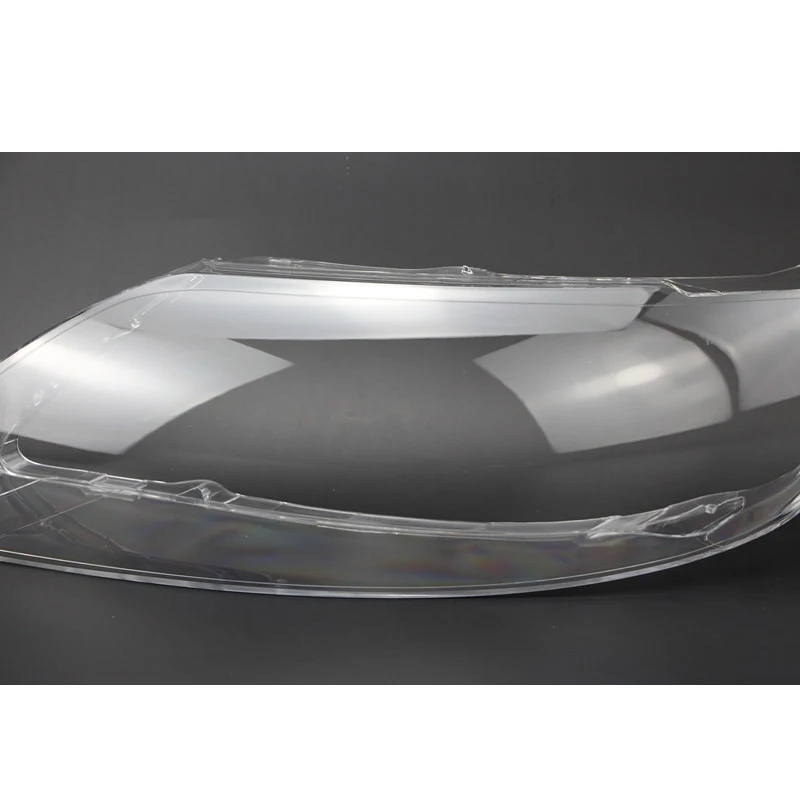 Cristal de Faro de coche para Audi Q7 2007-2015, cubierta de lente transparente, repuesto de Faros Delanteros, carcasa transparente, accesorios de
