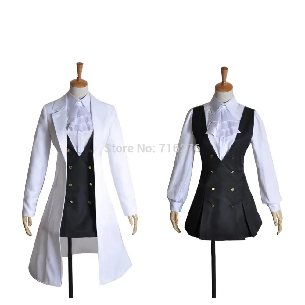

Kisstyle Fashion Inu x Boku SS Shirakiin Ririchiyo Girl Uniform Cosplay Costume,Customized Accepted