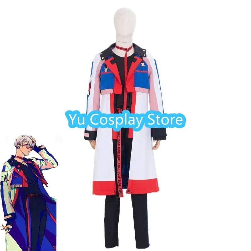 Game Paradox Live BAE Yon Hajun Cosplay Costumes Fancy Party Uniforms Hip Hop Rapper Suit Halloween Outfits Custom Made