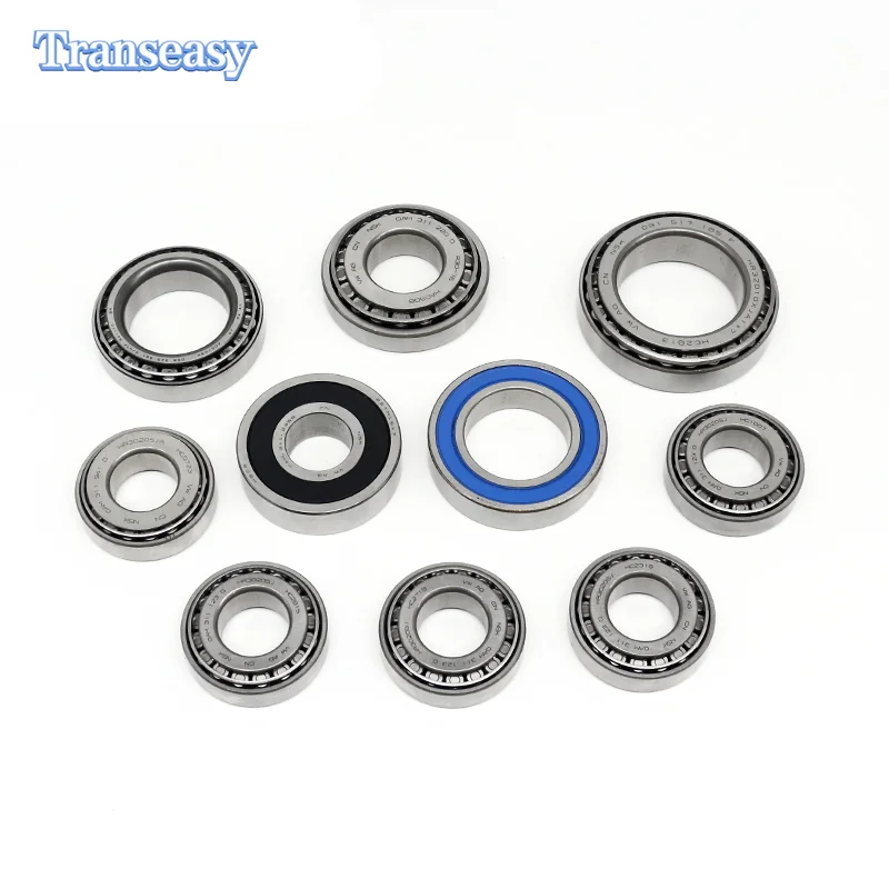 

0AM DSG7 DQ200 10PCS Transmission Bearings Kit Fits For VW AUDI SKODA 7 Speed Car Accessories Tools