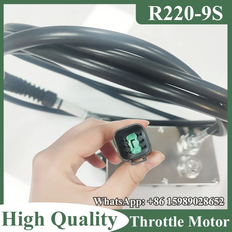 21EN-32260 21EN-32300 Throttle Motor 21EN32300 For Hyundai R225-7  R210-7 R220-7 R220-9S Excavator Spare Parts