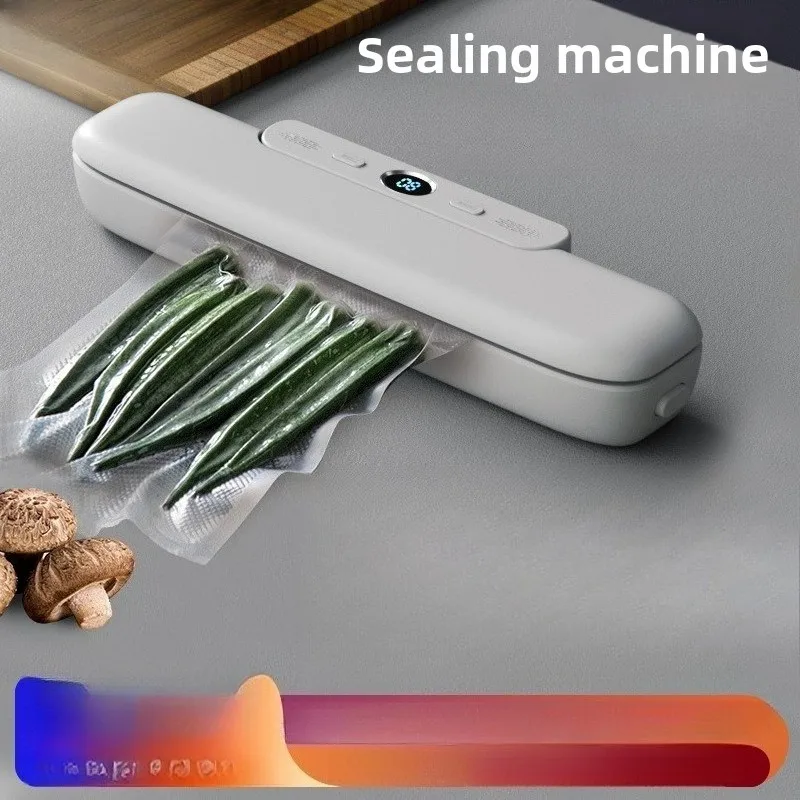Intelligent Vacuum Sealing Machine Fresh-keeping Portable Household Small Automatic Packaging Machine