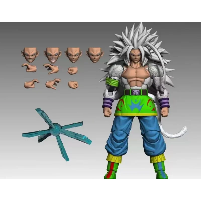 Schwarzes Loch Spielzeug TK Custom Dragon Ball Z SHF Super Saiyajin 5 SSJ4 Son Goku Son Gohan Xicor Anime Actionfiguren Modelle Spielzeug Geschenke