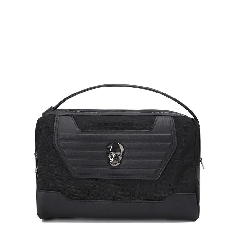 Стильная сумка для аксессуаров для гольфа, легкая сумка унисекс с двойными отделениями для поля для гольфа и путешествий