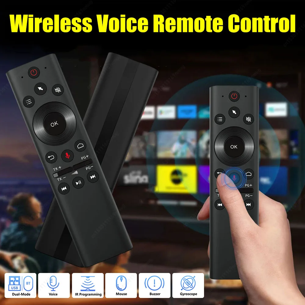 2.4G Bt 5.0 Air Rem…