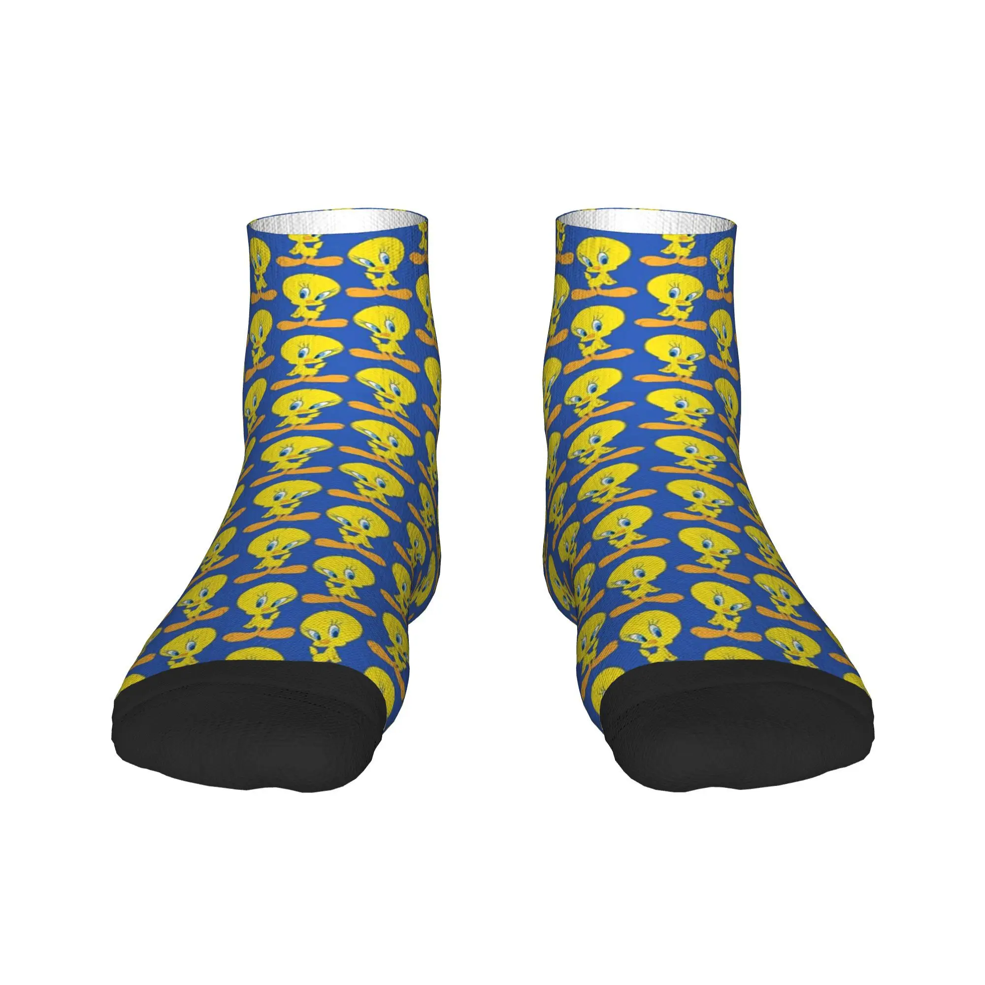 

Cute Anime Tweety Bird Socks Harajuku Super Soft Stockings All Season Socks Accessories for Unisex Birthday Present